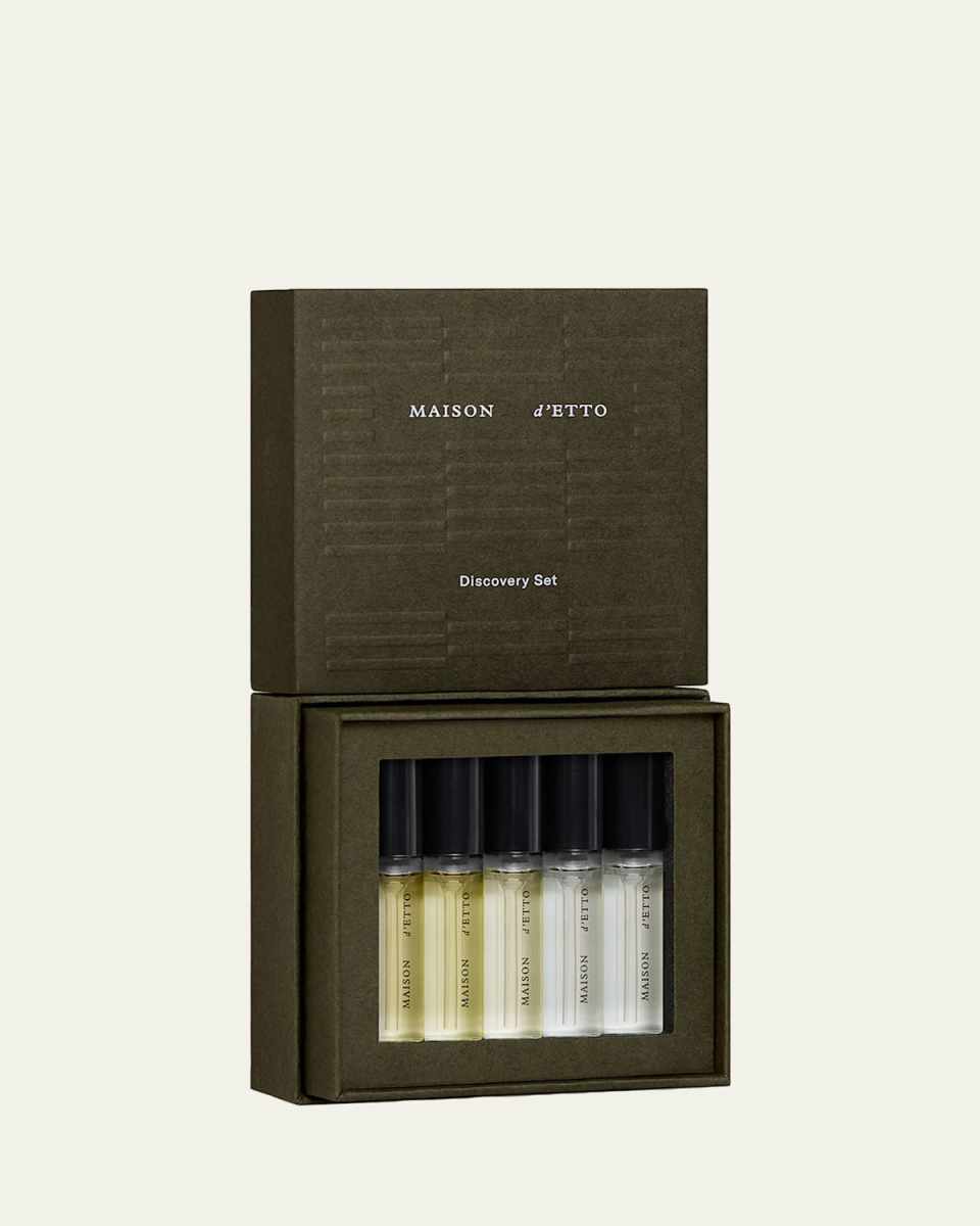 Fragrance Discovery Set, 6 x 0.08 oz.